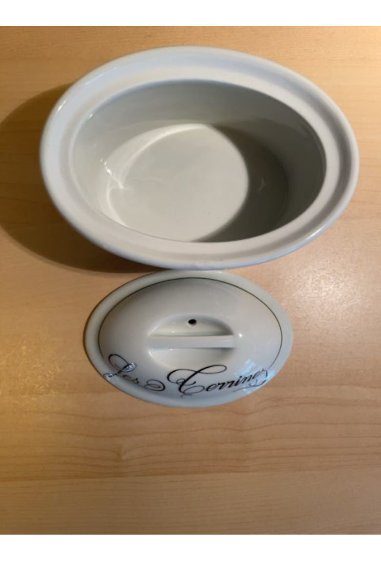 Porcelæn Terrin. Natures Mortes Paris